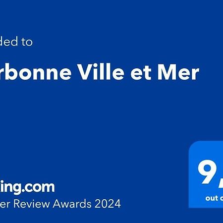 Narbonne Ville Et Mer Екстериор снимка