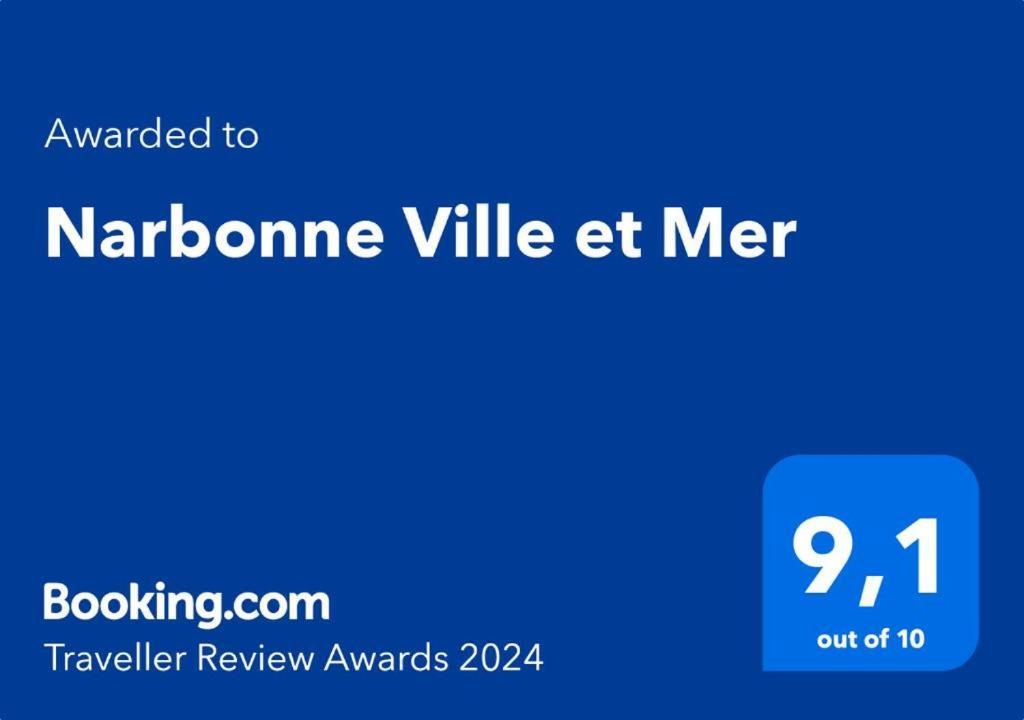Narbonne Ville Et Mer Екстериор снимка